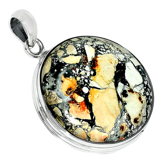 Natural Maligano Jasper - Indonesia Pendant P-1124 SDP151512