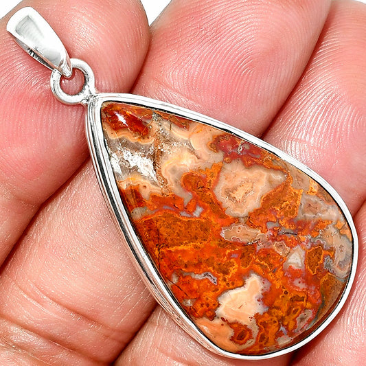 Natural Rare Cady Mountain Agate Pendant P-1124 SDP151523