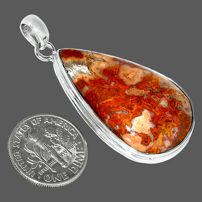 Natural Rare Cady Mountain Agate Pendant P-1124 SDP151523