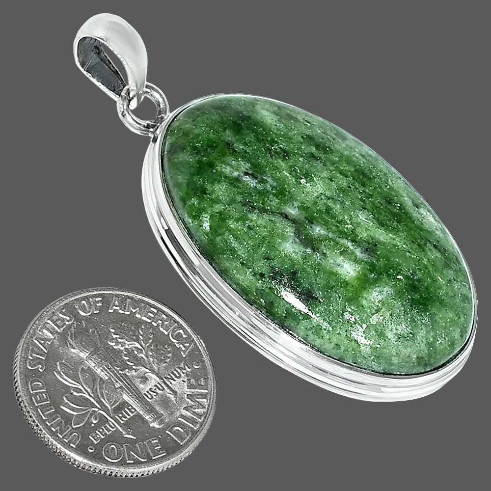 Natural Serpentine Pendant P-1124 SDP151540