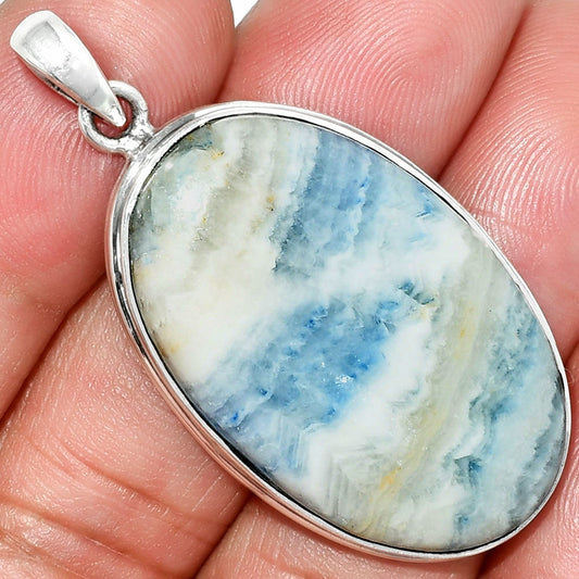 Natural Blue Scheelite - Turkey Pendant P-1124 SDP151549