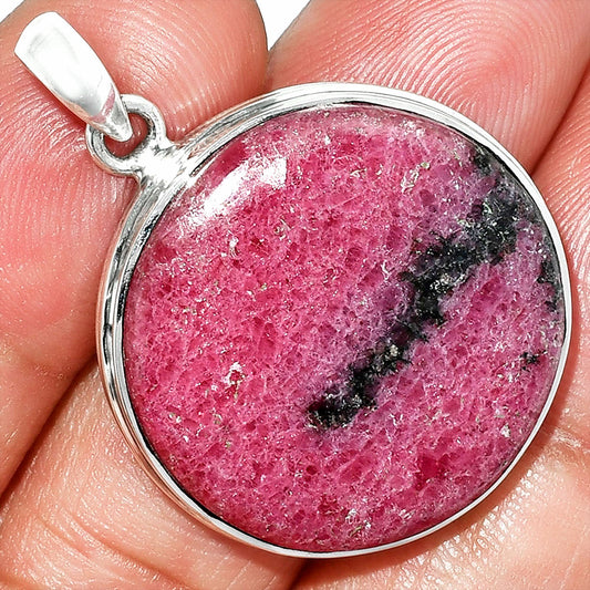 Natural Rhodonite Pendant P-1124 SDP151554