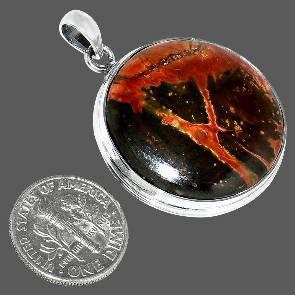 Natural Cherry Creek Pendant P-1124 SDP151558