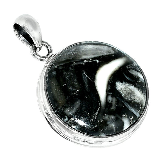Natural Mexican Cabbing Fossil Pendant P-1124 SDP151568