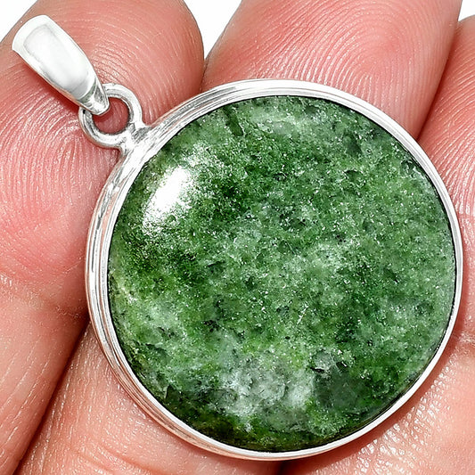 Natural Serpentine Pendant P-1124 SDP151575