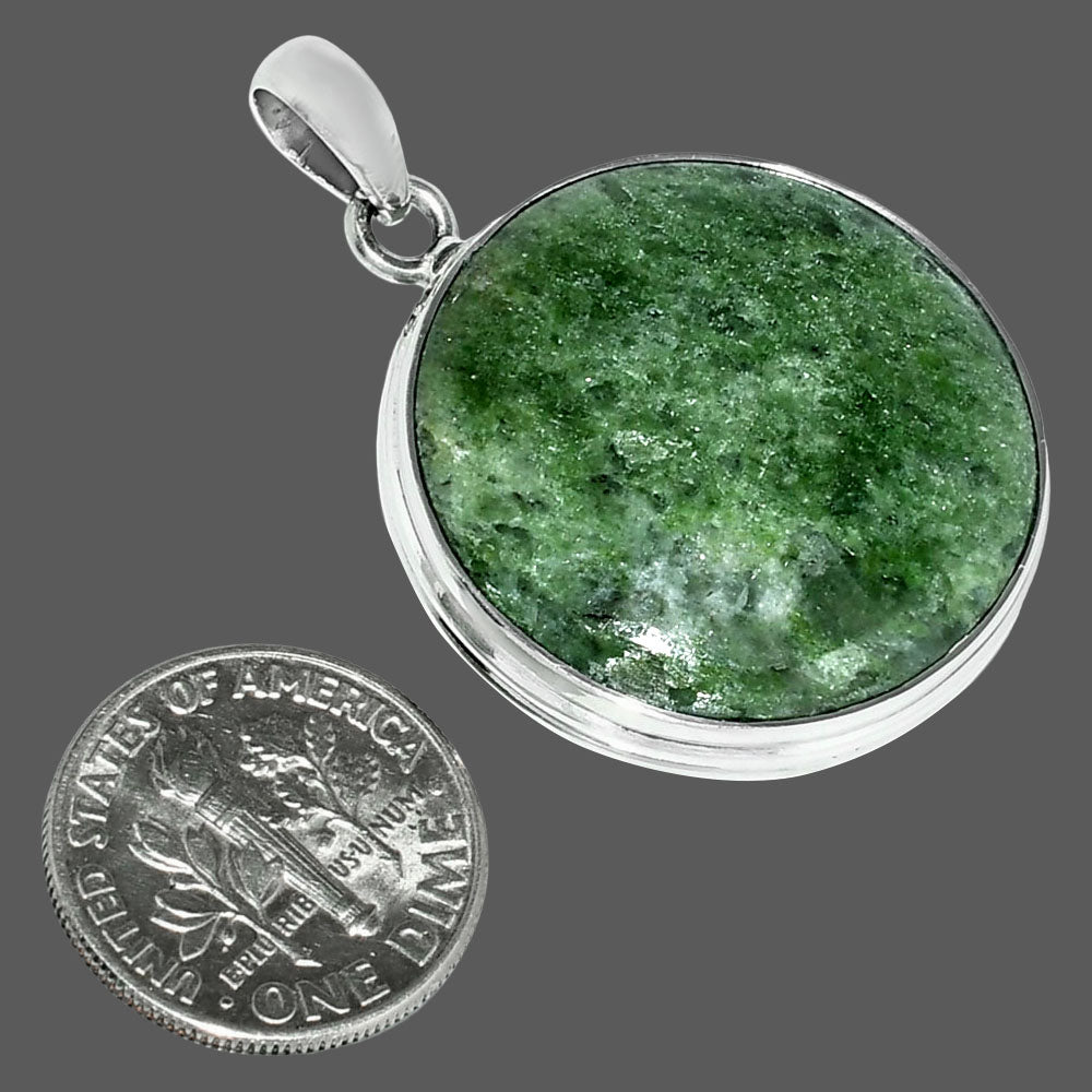 Natural Serpentine Pendant P-1124 SDP151575