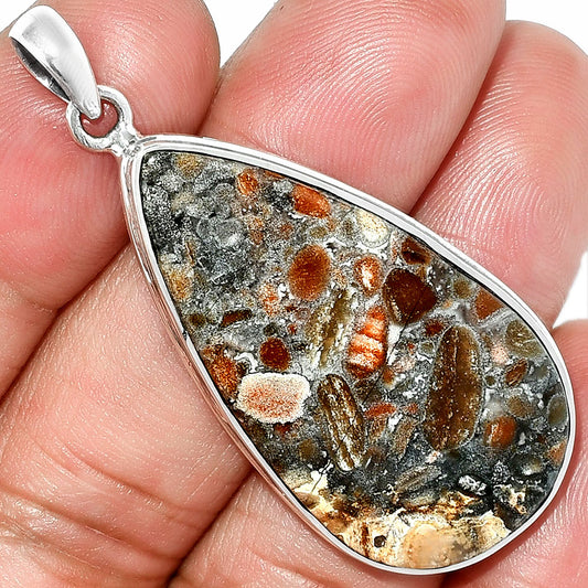 Natural Tabu Jasper Pendant P-1124 SDP151592