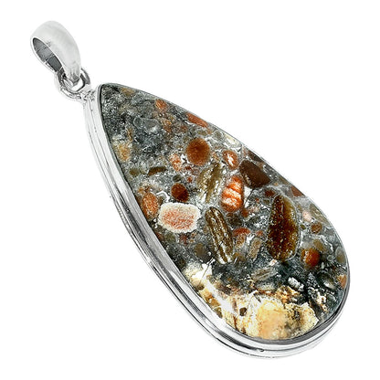 Natural Tabu Jasper Pendant P-1124 SDP151592