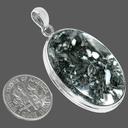 Natural Mexican Cabbing Fossil Pendant P-1124 SDP151599