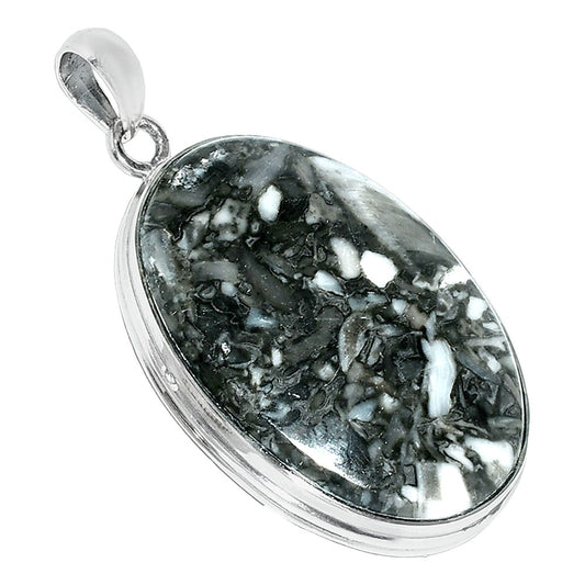 Natural Mexican Cabbing Fossil Pendant P-1124 SDP151599