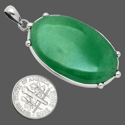 Natural Green Aventurine Pendant P-1349 SDP151611