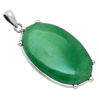 Natural Green Aventurine Pendant P-1349 SDP151611