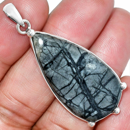 Natural Picasso Jasper Pendant P-1349 SDP151661