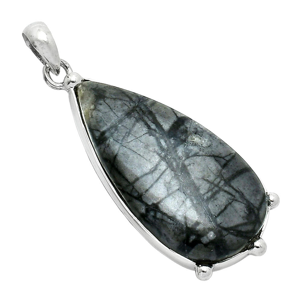 Natural Picasso Jasper Pendant P-1349 SDP151661