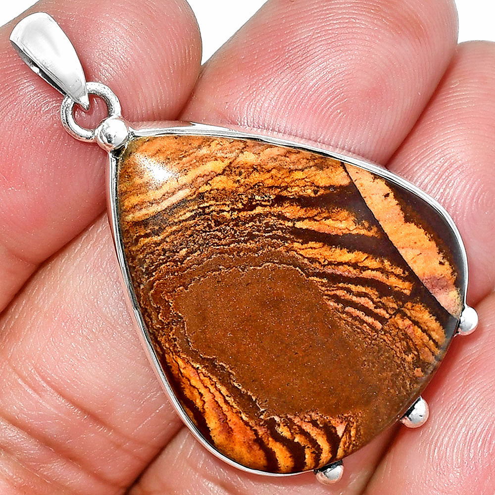 Natural Outback Jasper Pendant P-1349 SDP151667