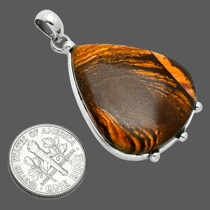 Natural Outback Jasper Pendant P-1349 SDP151667