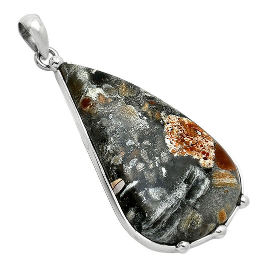 Natural Tabu Jasper Pendant P-1349 SDP151673