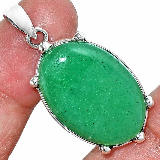 Natural Green Aventurine Pendant P-1349 SDP151683