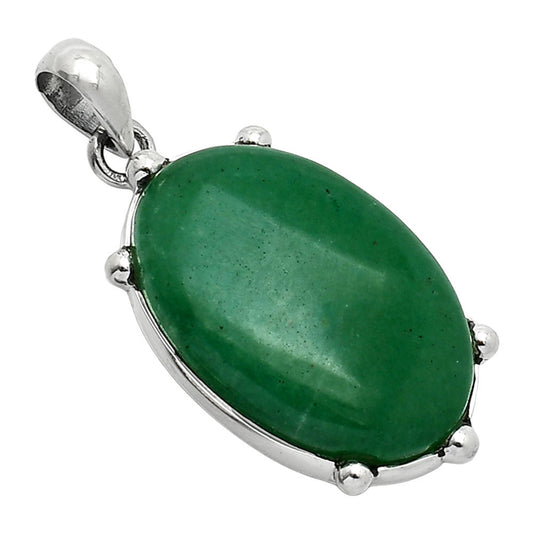 Natural Green Aventurine Pendant P-1349 SDP151683