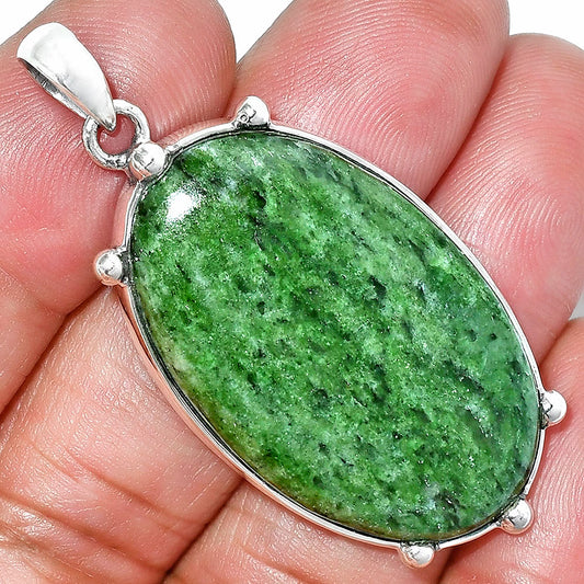 Natural Serpentine Pendant P-1349 SDP151684