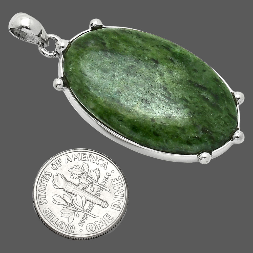 Natural Serpentine Pendant P-1349 SDP151684