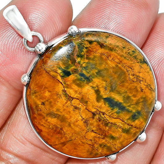 Natural Nellite Pendant P-1349 SDP151687