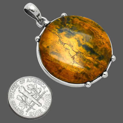Natural Nellite Pendant P-1349 SDP151687