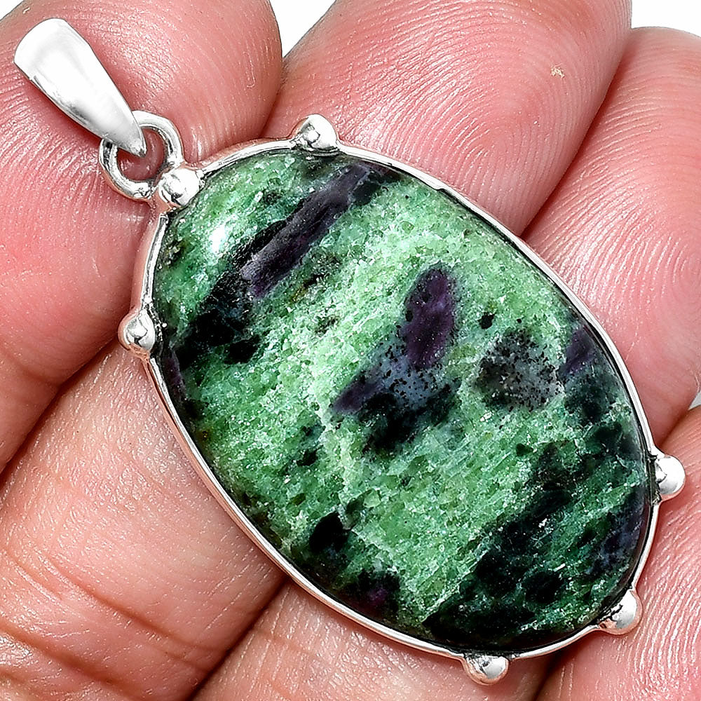 Natural Ruby-Zoisite - Africa Pendant P-1349 SDP151701