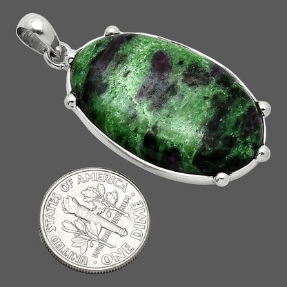 Natural Ruby-Zoisite - Africa Pendant P-1349 SDP151701