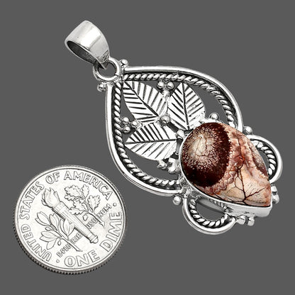 Natural Mexican Bird Eye Pendant P-1258 SDP151891