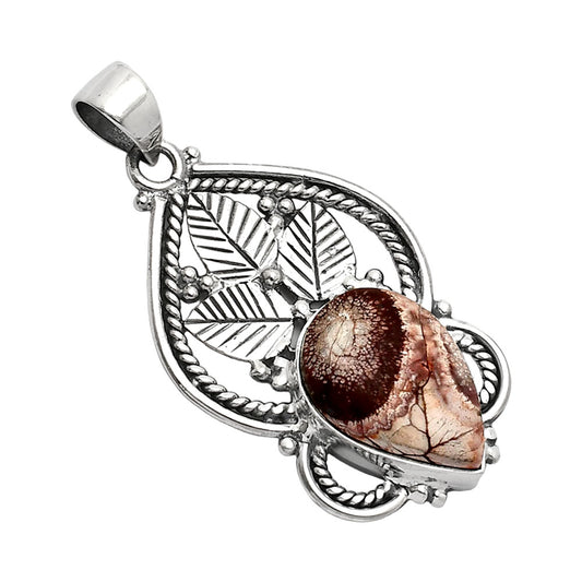 Natural Mexican Bird Eye Pendant P-1258 SDP151891