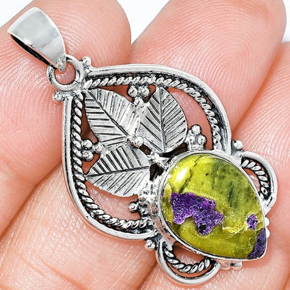 Natural Stichtite Pendant P-1258 SDP151892