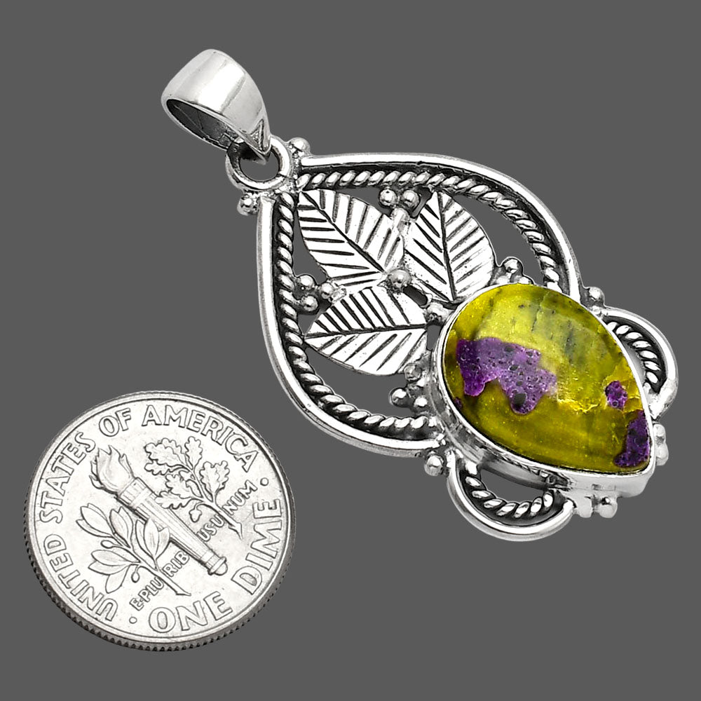 Natural Stichtite Pendant P-1258 SDP151892