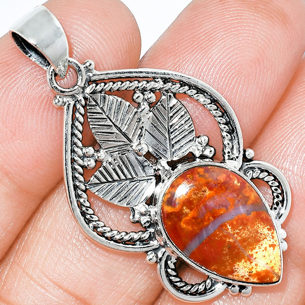 Natural Rare Cady Mountain Agate Pendant P-1258 SDP151899