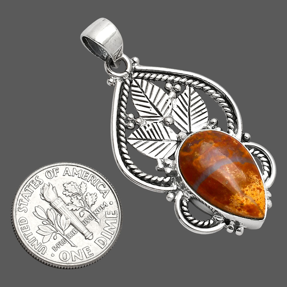 Natural Rare Cady Mountain Agate Pendant P-1258 SDP151899