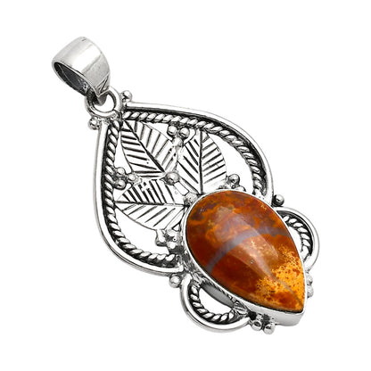 Natural Rare Cady Mountain Agate Pendant P-1258 SDP151899