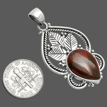 Natural Texas Moss Agate Pendant P-1258 SDP151921