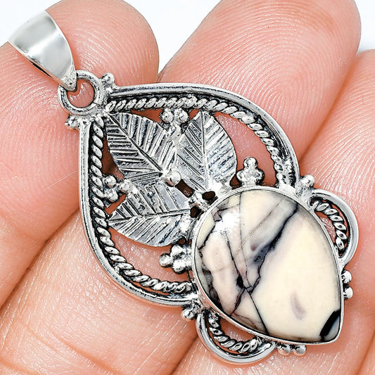 Natural Porcelain Jasper Pendant P-1258 SDP151928