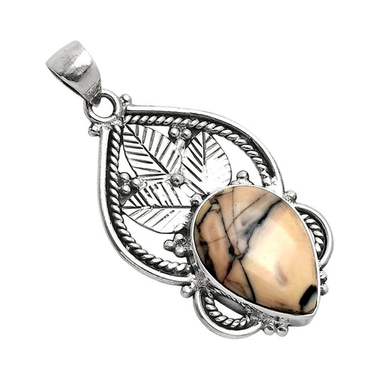 Natural Porcelain Jasper Pendant P-1258 SDP151928