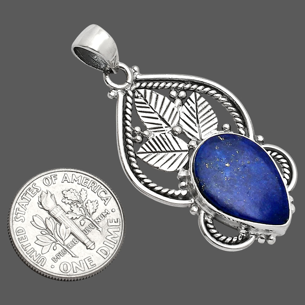 Natural Lapis Lazuli - Afghanistan Pendant P-1258 SDP151933