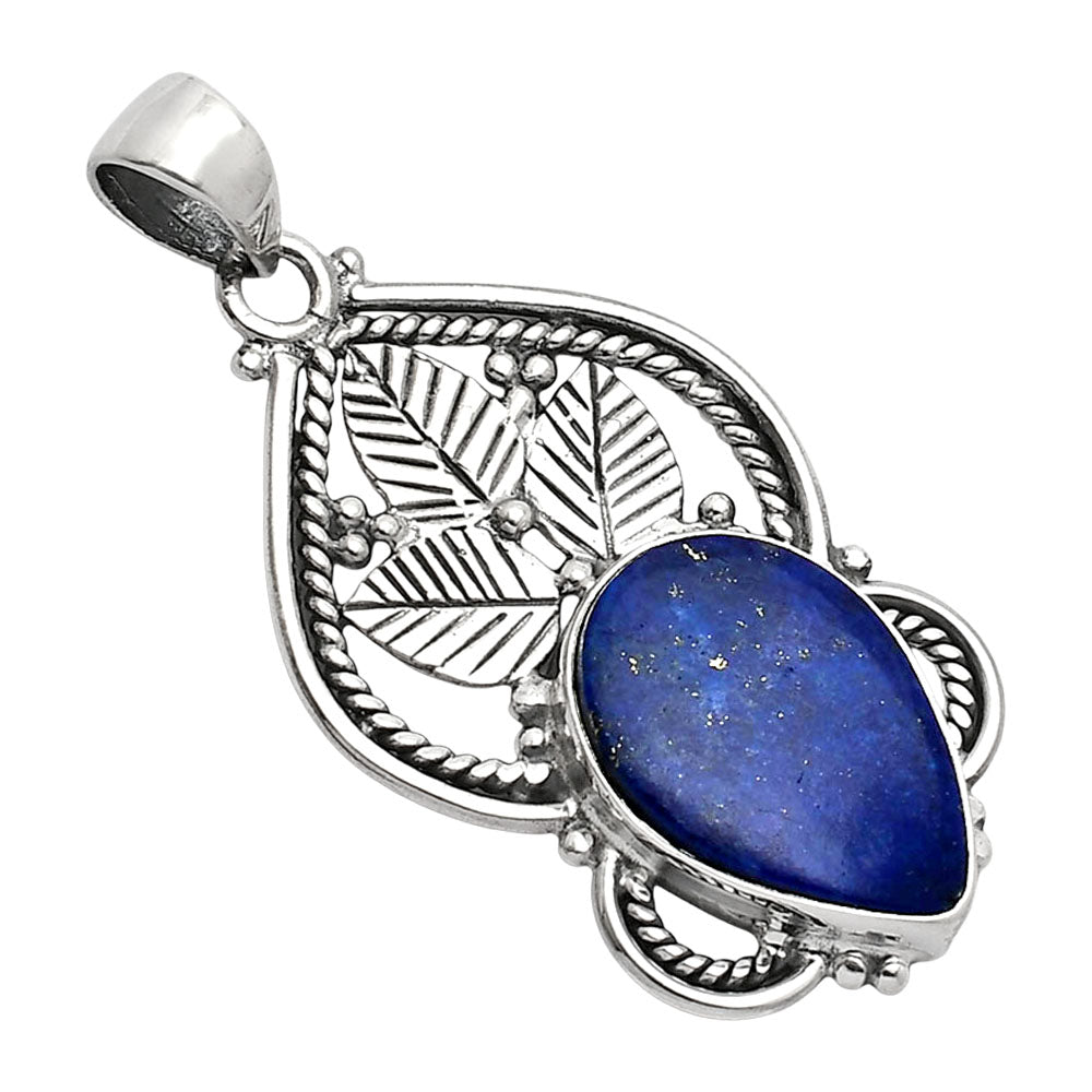 Natural Lapis Lazuli - Afghanistan Pendant P-1258 SDP151933