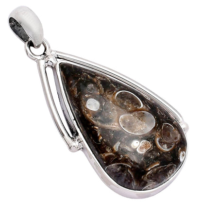 Natural Turtella Jasper - USA Pendant P-1566 SDP152325