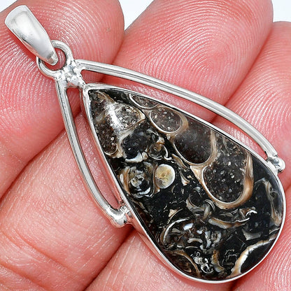 Natural Turtella Jasper - USA Pendant P-1566 SDP152333
