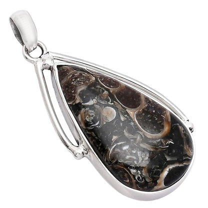 Natural Turtella Jasper - USA Pendant P-1566 SDP152333