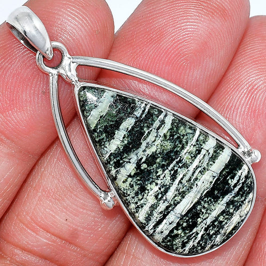 Natural Chrysotile Pendant P-1566 SDP152335