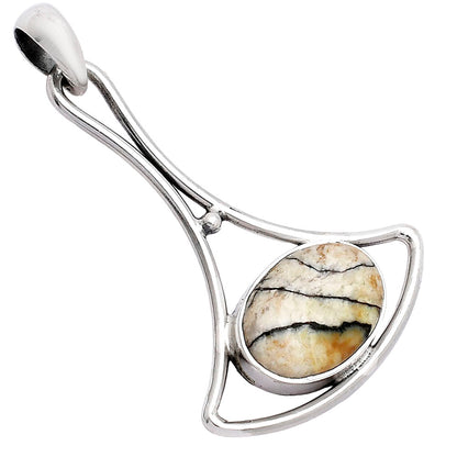 Natural Chrysotile Pendant P-1566 SDP152335