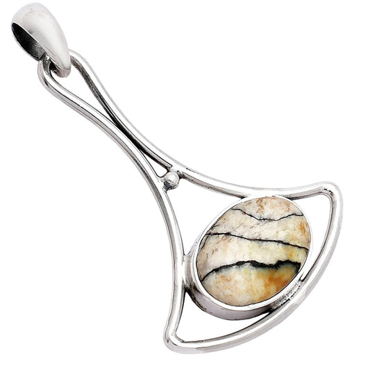 Natural Chrysotile Pendant P-1566 SDP152335