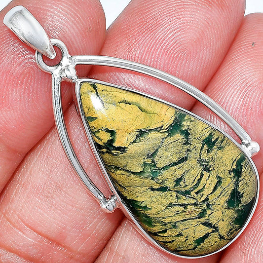 Natural Mariposite Pendant P-1566 SDP152355