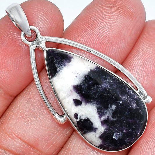 Natural Morado Jasper Pendant P-1566 SDP152357