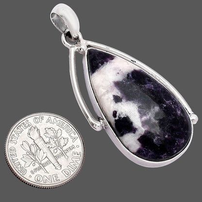 Natural Morado Jasper Pendant P-1566 SDP152357